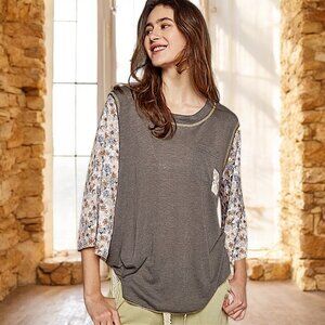 50299 POL Flare Sleeve Tee